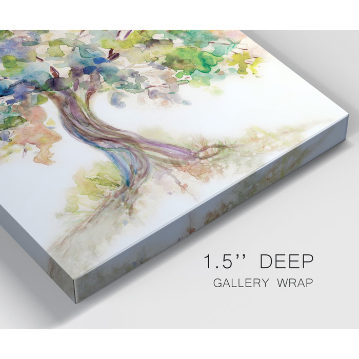 Lark Manor Tree Of Life Framed On Canvas Print & Reviews Wayfair